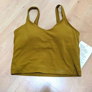 Lulu align crop tank